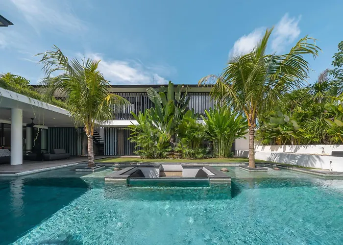 Barabuda - Impressive 6-bedroom With Jacuzzi And Slide! * Canggu (Bali)