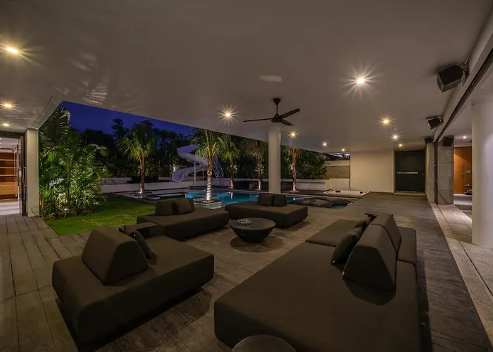 Barabuda - Impressive 6-bedroom With Jacuzzi And Slide! Canggu (Bali)