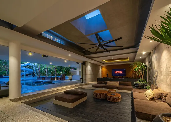 Villa Barabuda - Impressive 6-bedroom With Jacuzzi And Slide!