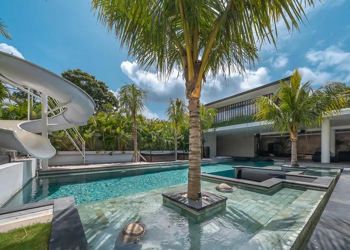 ヴィラ Barabuda - Impressive 6-bedroom With Jacuzzi And Slide! *