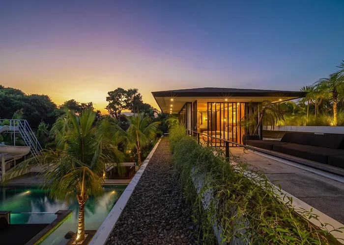 Barabuda - Impressive 6-bedroom With Jacuzzi And Slide! ヴィラ チャングー