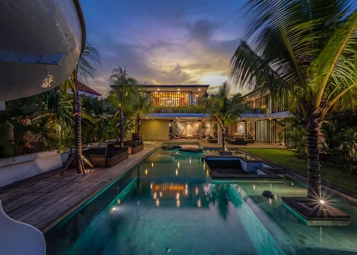 Villa Barabuda - Impressive 6-bedroom With Jacuzzi And Slide! *