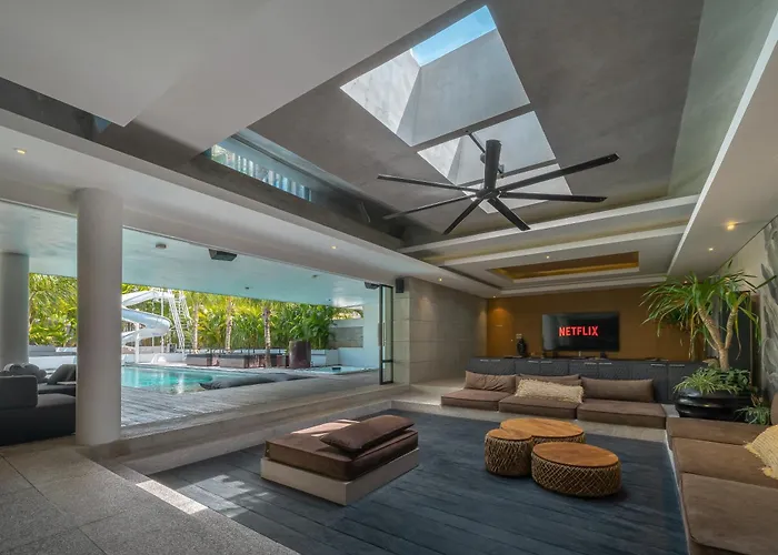 Barabuda - Impressive 6-bedroom With Jacuzzi And Slide!