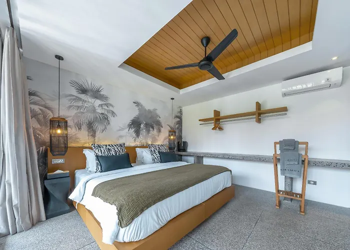 Barabuda - Impressive 6-bedroom With Jacuzzi And Slide! * Canggu (Bali)