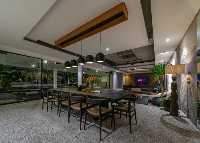 Barabuda - Impressive 6-bedroom With Jacuzzi And Slide! Canggu (Bali)