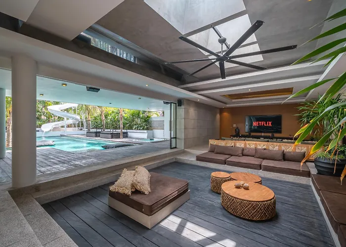 Barabuda - Impressive 6-bedroom With Jacuzzi And Slide! Villa *