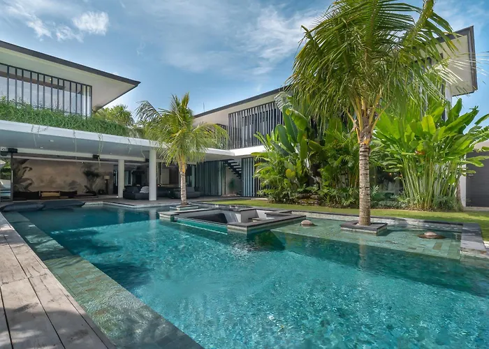 Barabuda - Impressive 6-bedroom With Jacuzzi And Slide! チャングー