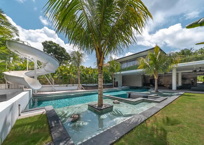 Barabuda - Impressive 6-bedroom With Jacuzzi And Slide! * チャングー
