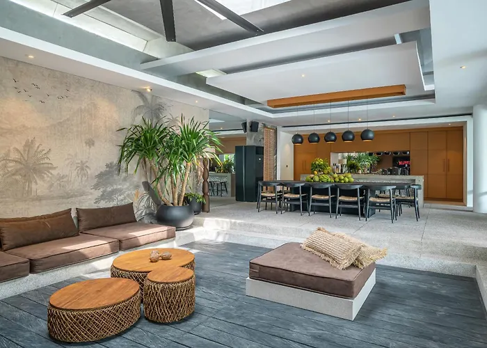 Barabuda - Impressive 6-bedroom With Jacuzzi And Slide! Villa Canggu (Bali)